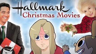 Drawing Hallmark Christmas Movies Based On Their Titles