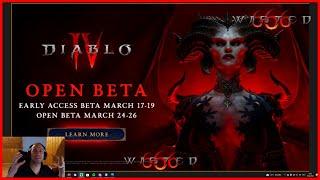 Diablo 4 News  Open and Closed Beta Announcement