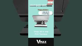 VMAX Flagship All-in-One POS Terminal VH1560-WT