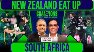 New Zealand Eat Up SA | Caught Behind