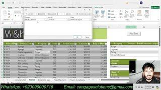 New Perspectives Excel 2019 Modules 9-12 SAM Capstone Project 1a | W&K Engineering
