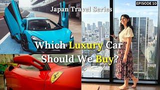 Luxury Hotel Stay In Osaka, Japan | Visited Luxury Car Showroom | Osaka, Japan Travel Guide