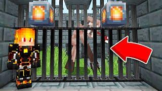 КАКОГО МОНСТРА ПРЯЧУТ В ЭТОЙ ТЮРЬМЕ В МАЙНКРАФТ - БАЗА ЛОВУШКА ! Алексбой Minecraft