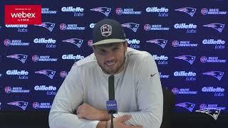 Hunter Henry: “It’s a Big Opportunity In Front of Us.” | Patriots Press Conference