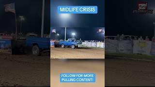 Truck and Tractor Pulls! Midlife Crisis Big Block Ford! #truckpull #truck #trucks