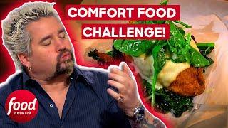 Chefs Face Chaos While Making Comfort Meals! | Guy's Grocery Games