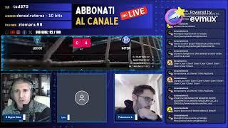 LIVE REACTION LECCE - INTER E POST PARTITA