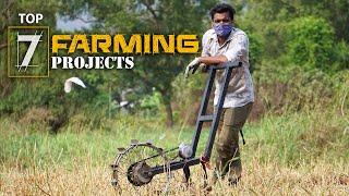 Top 7 Farming Automation Projects | DIY Farming Equipment's