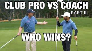 PRO VS AMATEUR  //WHO WINS THE EPIC GOLF MATCH?