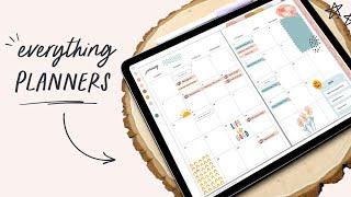 Everything Digital Planners | A Tour 