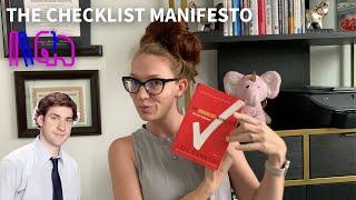 Bitchin' Books for Business - The Checklist Manifesto by Atul Gawande