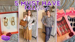 5 MUST HAVE Fall Fashion Picks | Amazon Finds