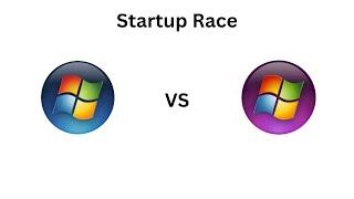 Windows Vista vs Windows Vienna - Startup Race