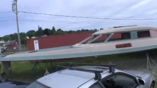Part II:  Lyman-Morse Boatbuilding Construction of Deerfoot 70