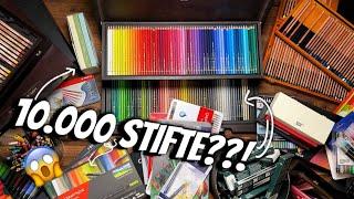 ICH ZEIGE ALLE MEINE STIFTE! (2021) | Faber-Castell, CARAN D'ACHE, GUCCI Stifte & co.