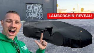 REVEALING MY NEW LAMBORGHINI WITH $20,000 UPGRADE!