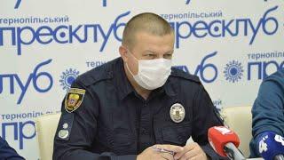 Поліція Тернопільщини стежить за законністю виборчого процесу