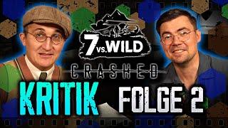 7 vs Wild CRASHED - Staffel 4 Folge 2 - Reaktion / Kritik / Besprechung