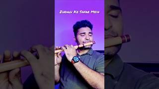 Zindagi Ke Safar Mein #flute #bansuri #live #music #viral