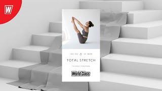 TOTAL STRETCH с Татьяной Говоровой | 23 сентября 2024 | Онлайн-тренировки World Class