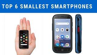 6 Best Smallest Android Phones II Mini Smartphones (2021).