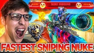 WORLDS FASTEST SNIPING NUKE in BLACK OPS 6