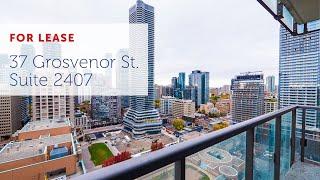 FOR LEASE: 37 Grosvenor St. Suite 2407