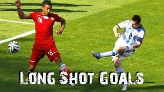 Lionel Messi ● Top 20 Long-Shot Goals / Outside The Box |HD