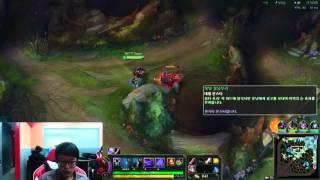 SKT T1 Scout as Zed vs Leblan Mid