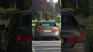 NICE SOUNDING BMW M5!