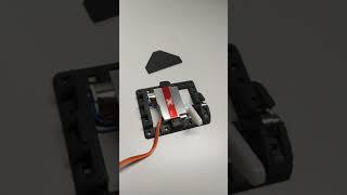 3d printed servo frame for kst x08n with bearing