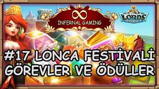 Lords Mobile Lonca Festivali Görevler ve Ödüller #17