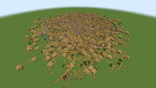 village but bit denser