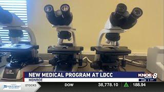 Louisiana Delta Community College has a new medical program