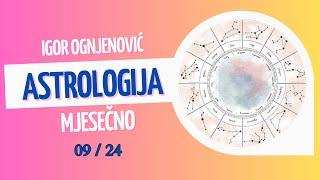 Astrologija mjesečno 09/2024