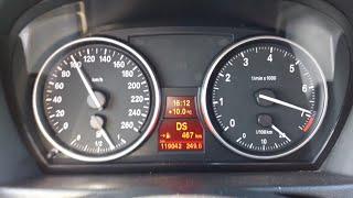 BMW 325i e90 218 CV n53 0 à 180 km/h  ️ 0 à 100km/h 5,79s