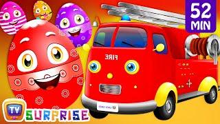 Learn Vehicles for Kids - Ambulance, Fire Engine + More ChuChu TV Learning Videos SUPER COLLECTION 6