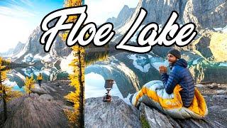 Floe Lake in Fall, better than Moraine? - The best time to visit - Photography and Trail Guide