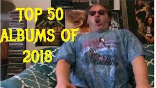 TOP 50 ALBUMS OF THE YEAR 2018