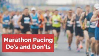 Marathon Pacing & Warm-up Strategy | Strength Running #running #marathon