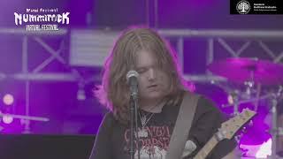 Nummirock 2021 - Wasted Years (@metaliikka)