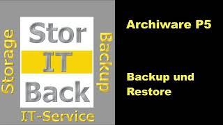 Archiware P5 Einführung Backup und Restore