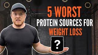 The Worst High Protein Foods For Weight Loss