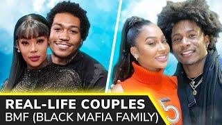 BMF Cast Real-Life Couples 2024 ️ Demetrius "Lil Meech" Flenory, Da’Vinchi, LaLa Anthony, Kash Doll