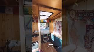 DHL TRUCK VAN CONVERSION | #vanlife #van #vanconversion #postkoffer #vanlifegirls #campervan #hippie