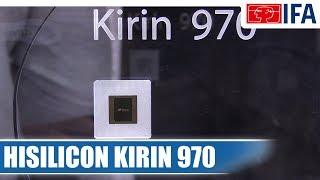 HiSilicon Kirin 970 mit Neural Processing Unit #IFA2017