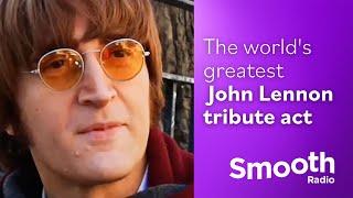 John Lennon tribute act looks and sounds JUST like the Beatles singer | Smooth Radio