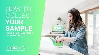 EmpowerDX - How to Perform Your Finger Prick