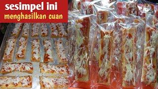 CUMA 1000AN SEMEWAH INI ‼️ PIZZA ROTI TAWAR