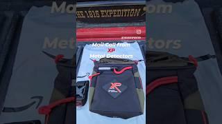The XP Metal Detectors Finds Pouch. ️